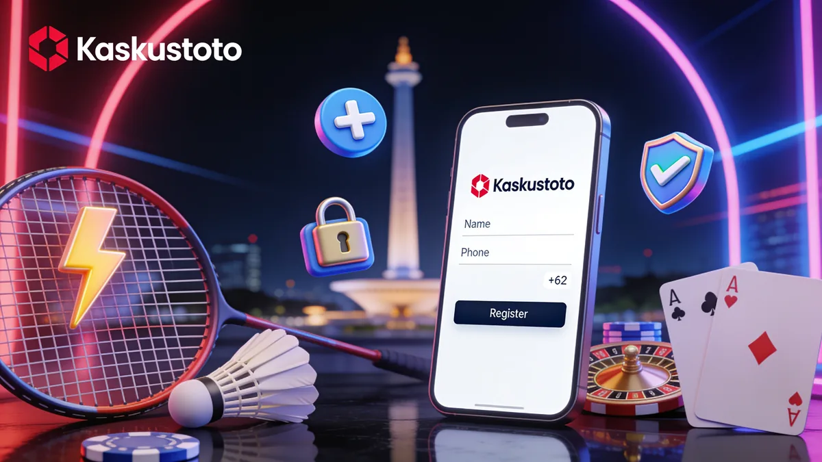kaskustoto di Indonesia — Panduan Memulai di Kaskustoto