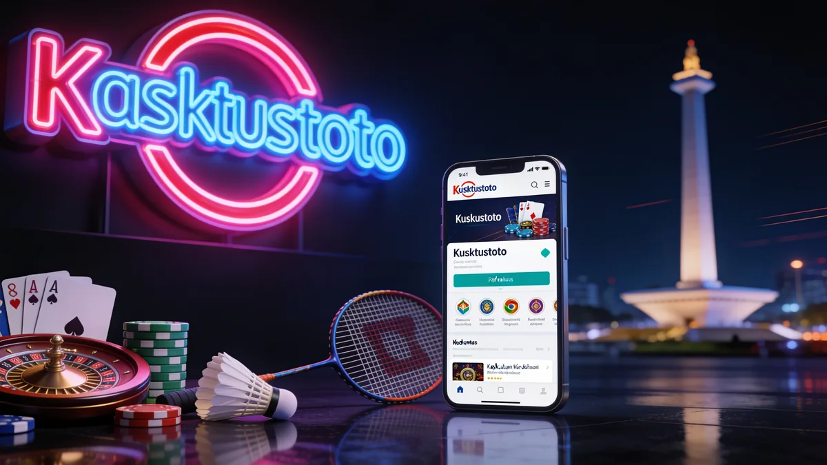 kaskustoto di Indonesia — Pendaftaran Akun Kaskustoto